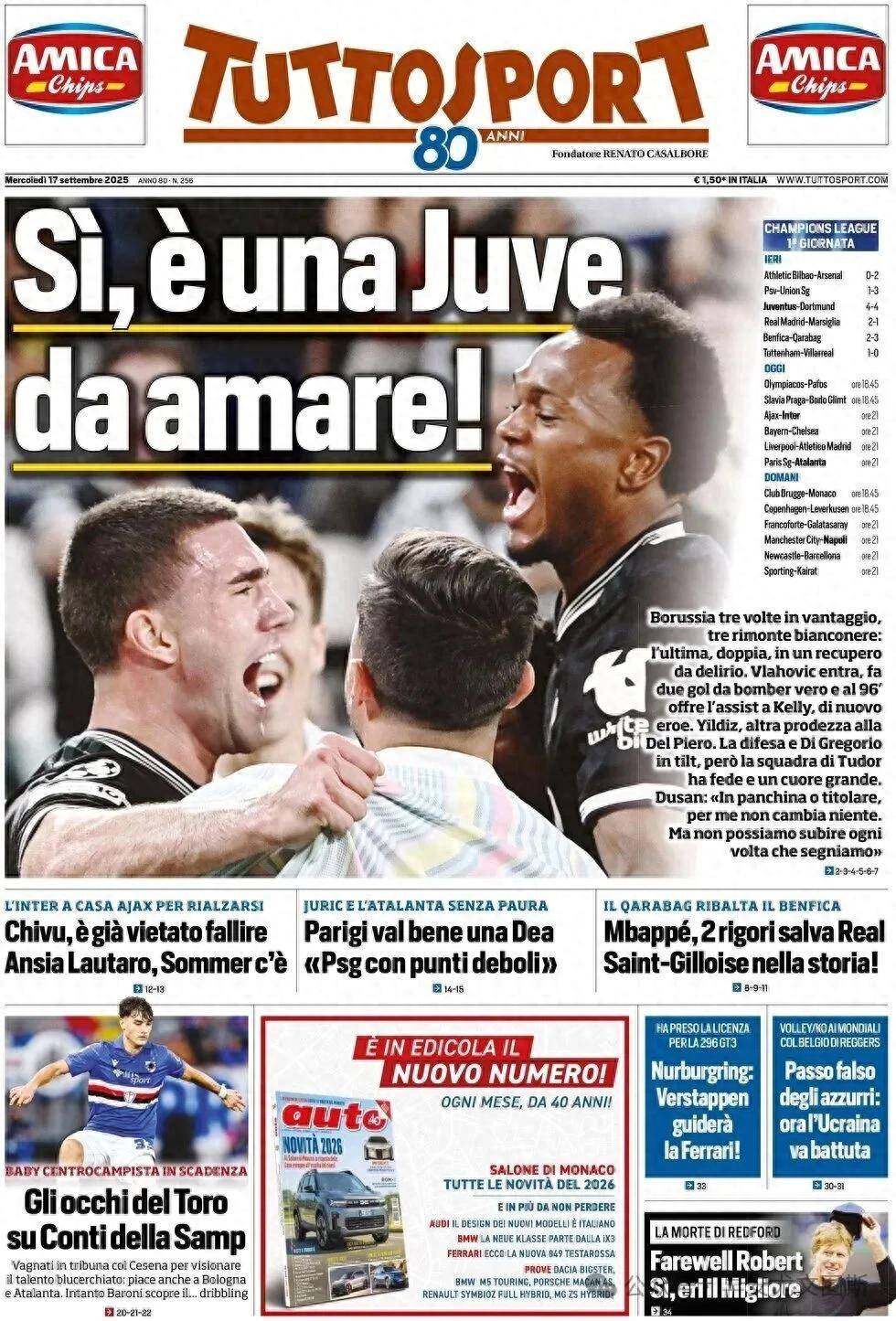 阿根廷强势尤文,弗拉霍维奇完成帽子戏法的简单介绍 阿根廷强势尤文,弗拉霍维奇完成帽子戏法的简单介绍