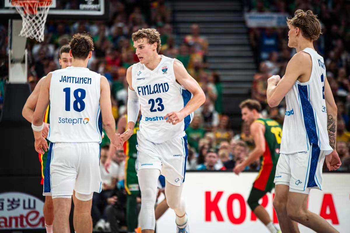 希腊男篮爆冷立陶宛男篮，布拉德利制霸全场的简单介绍