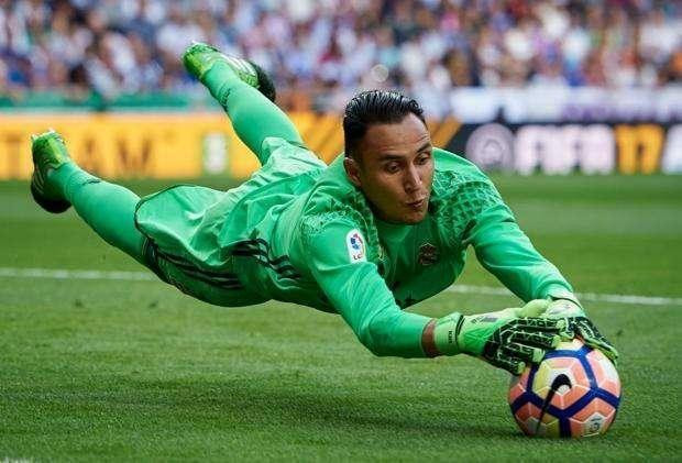 纳瓦斯神勇扑救,保住球队胜局 纳瓦斯神勇扑救,保住球队胜局