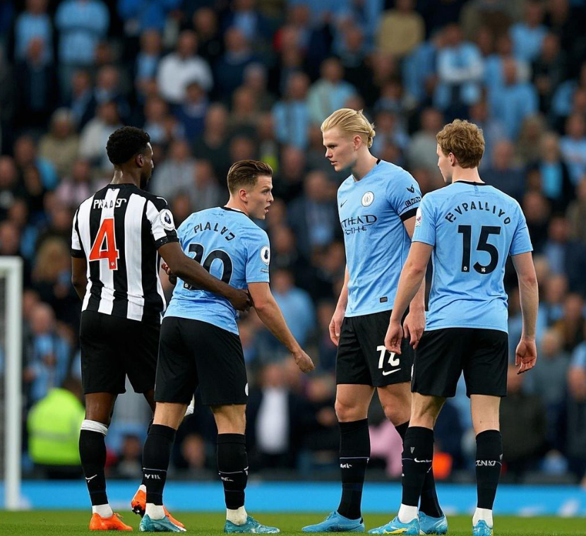 开云体育登录-包含曼城大胜欢呼，对手难以抵挡攻势的词条