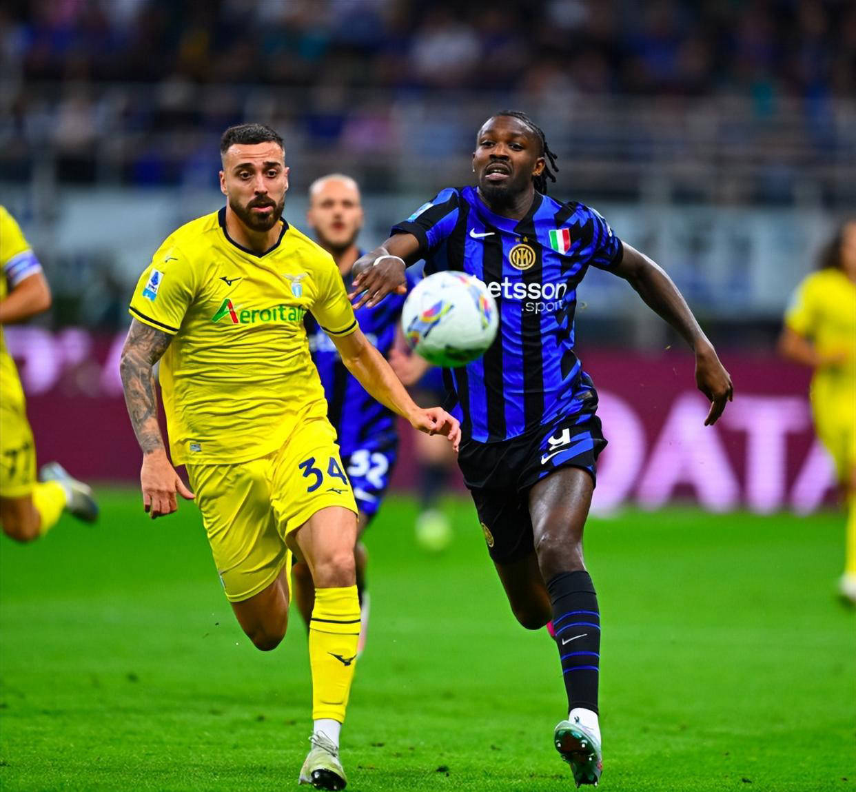 包含意甲联赛球队阵容强大，实力均衡激烈角逐的词条