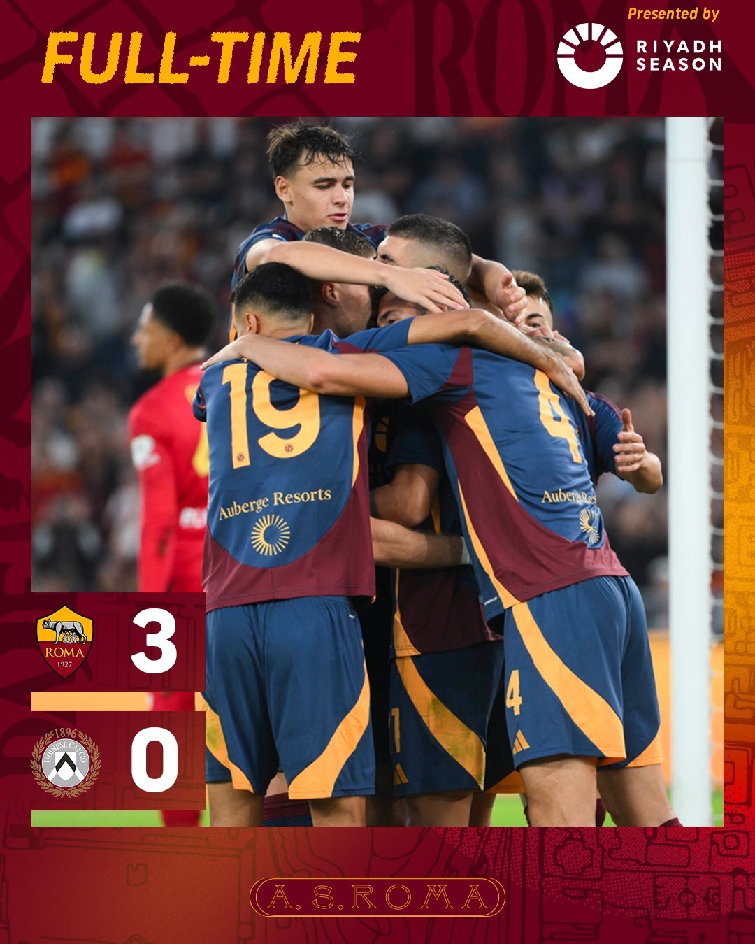 开云官方app入口-罗马队中场实力出众，助球队获胜的简单介绍