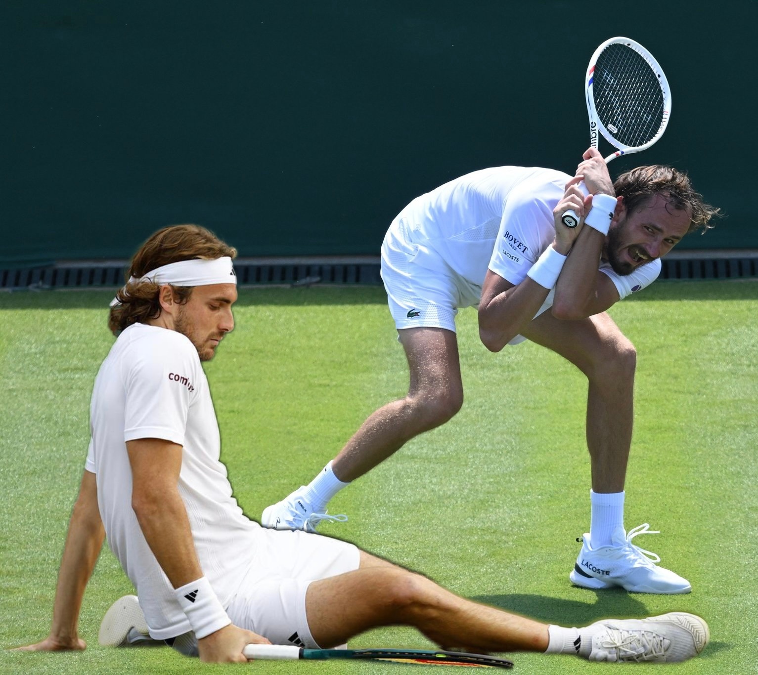 关于西班牙网球队鏖战英国网球队，克耶高斯制霸全场的信息