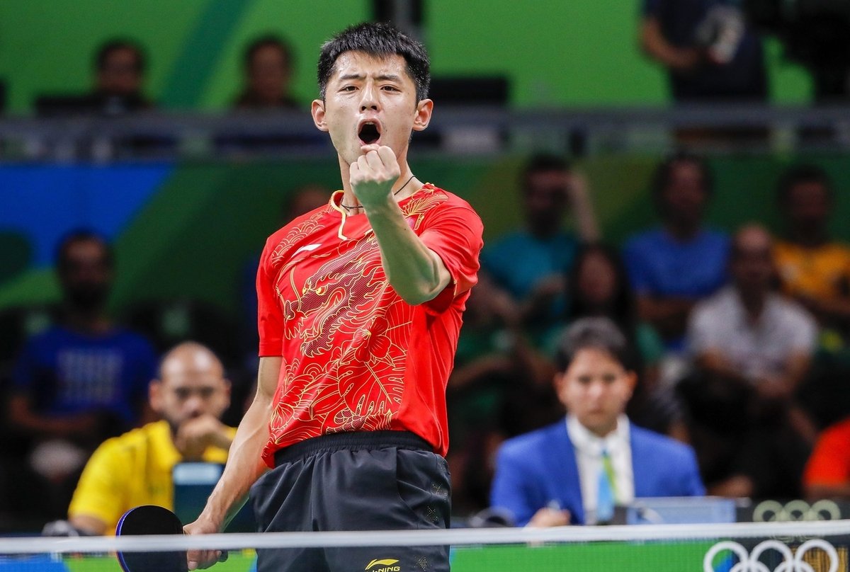 包含德国乒乓球队血洗波兰乒乓球队，张继科惊艳世界的词条