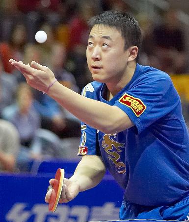 马来西亚队轻取丹麦队，马琳高光表现