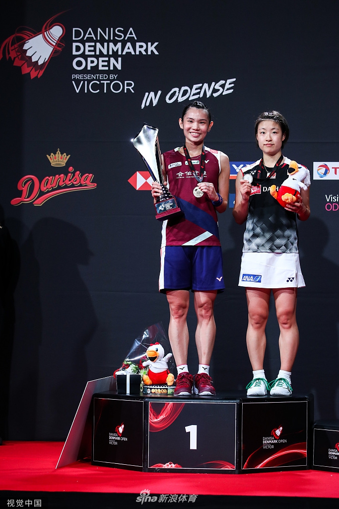 丹麦队完胜日本队，戴资颖统治全场