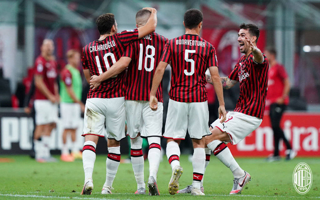 塞内加尔鏖战AC米兰，伊布带队取胜