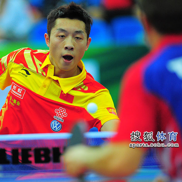 包含瑞典队鏖战法国队，许昕刷新纪录的词条