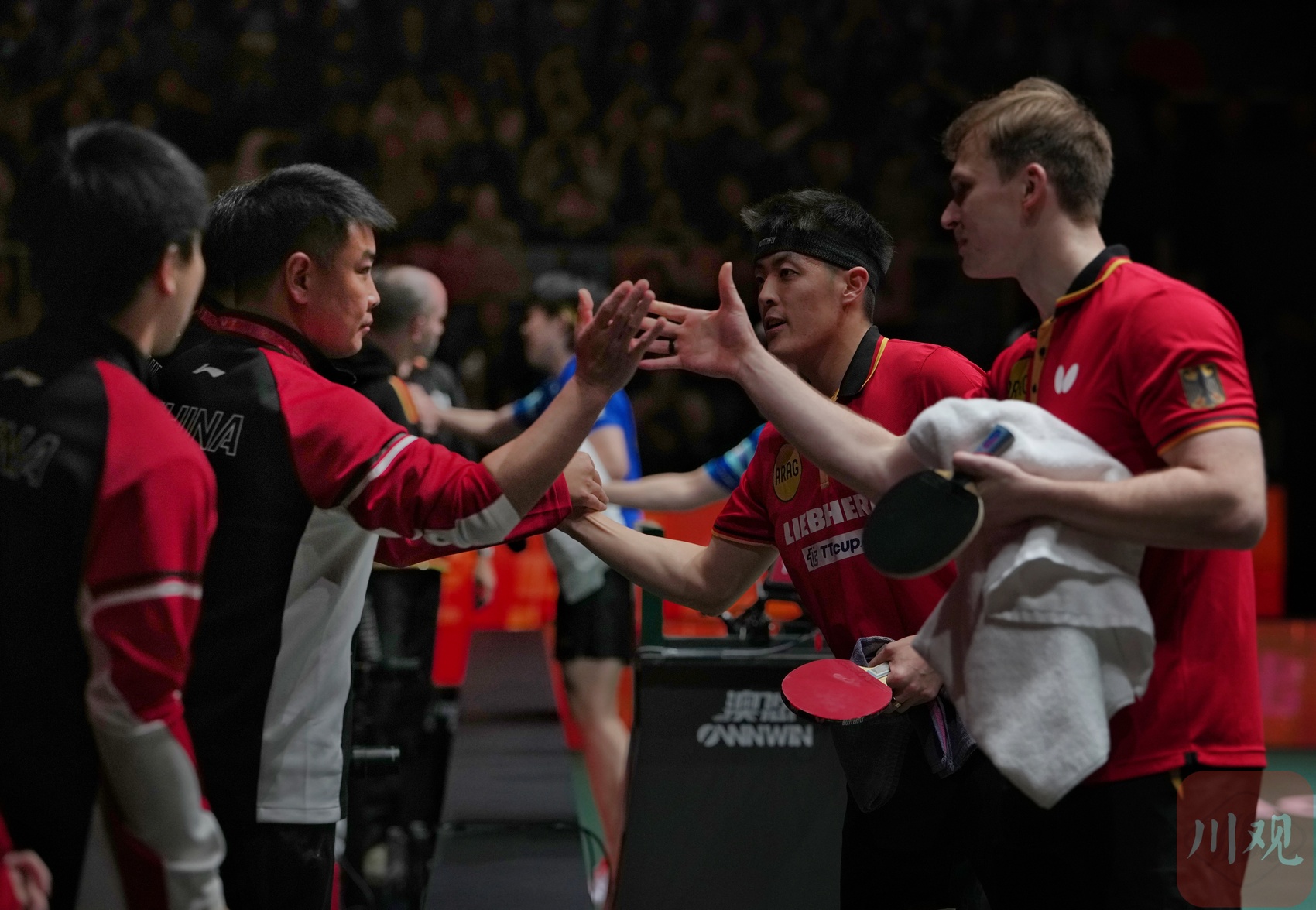 德国队碾压韩国队，王皓关键制胜