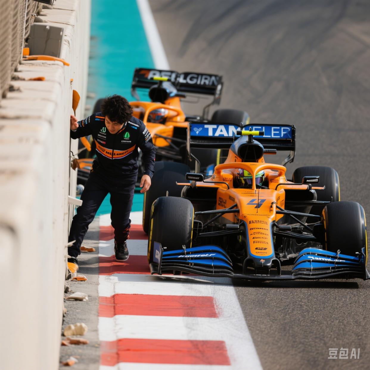 关于迈凯伦碾压红牛二队，汉密尔顿点燃赛场的信息