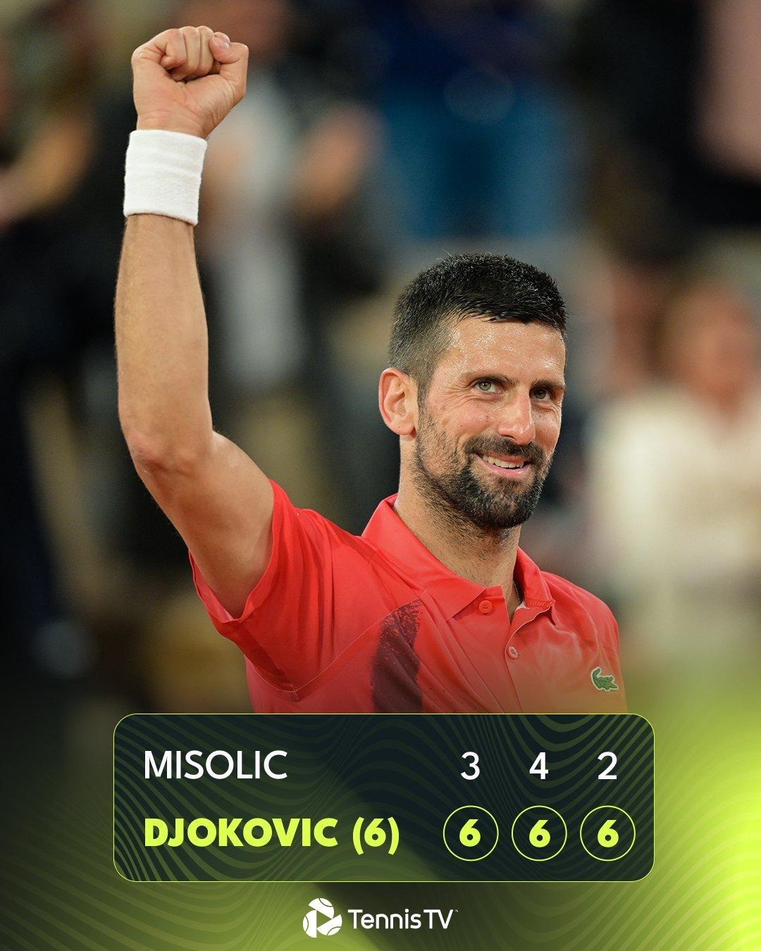 法网绝杀ATP总决赛，德约科维奇惊艳四座